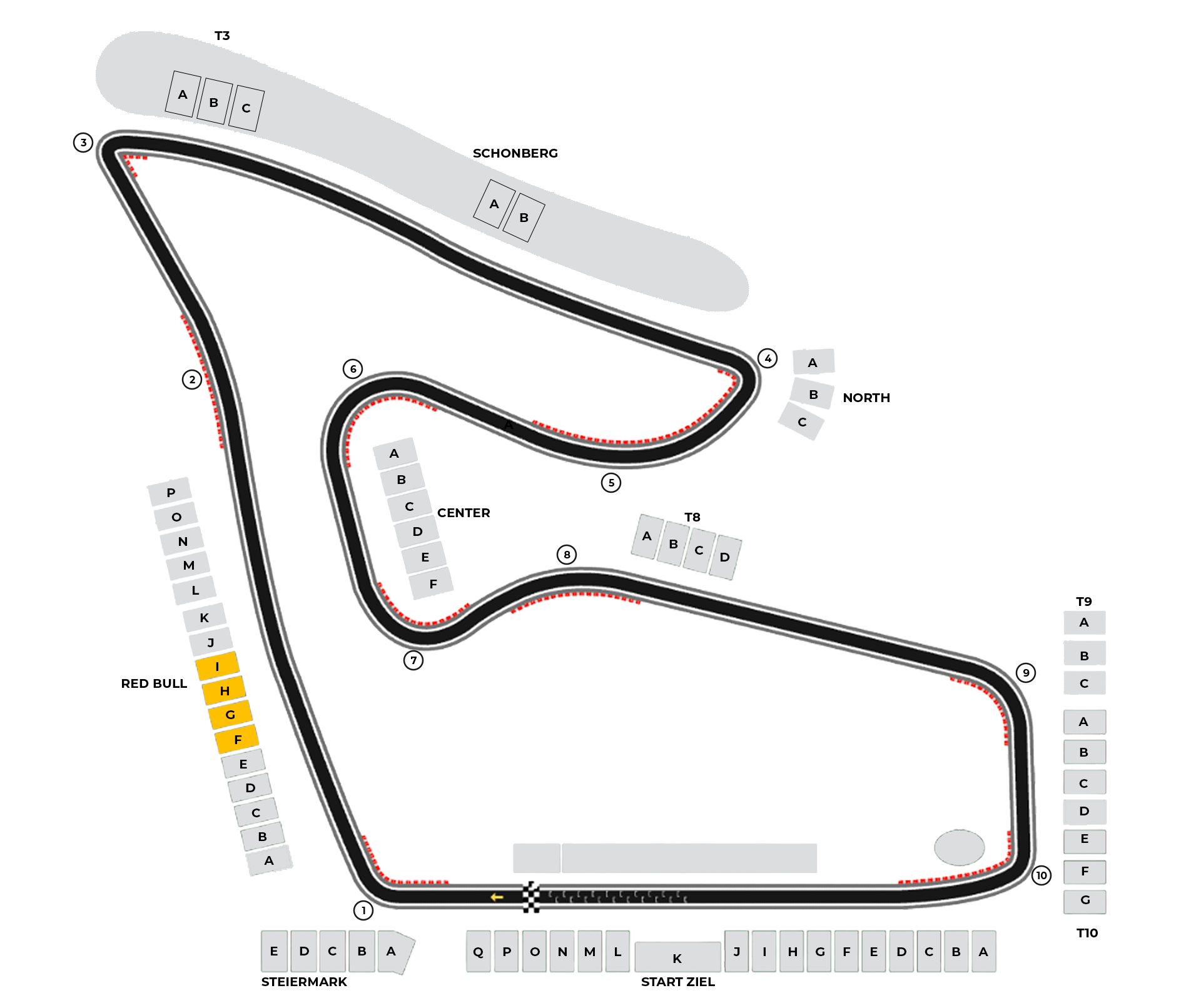Thumbnail image of Red Bull Grandstand F/G/H/I
