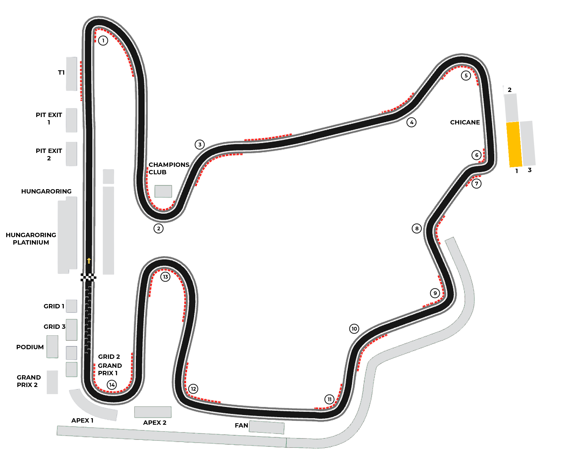 Thumbnail image of Chicane 1