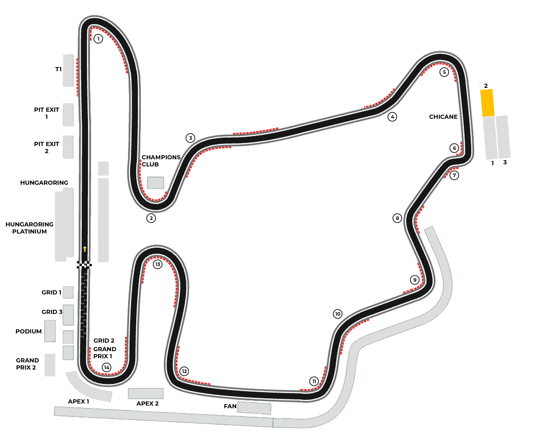 Thumbnail image of Chicane 2