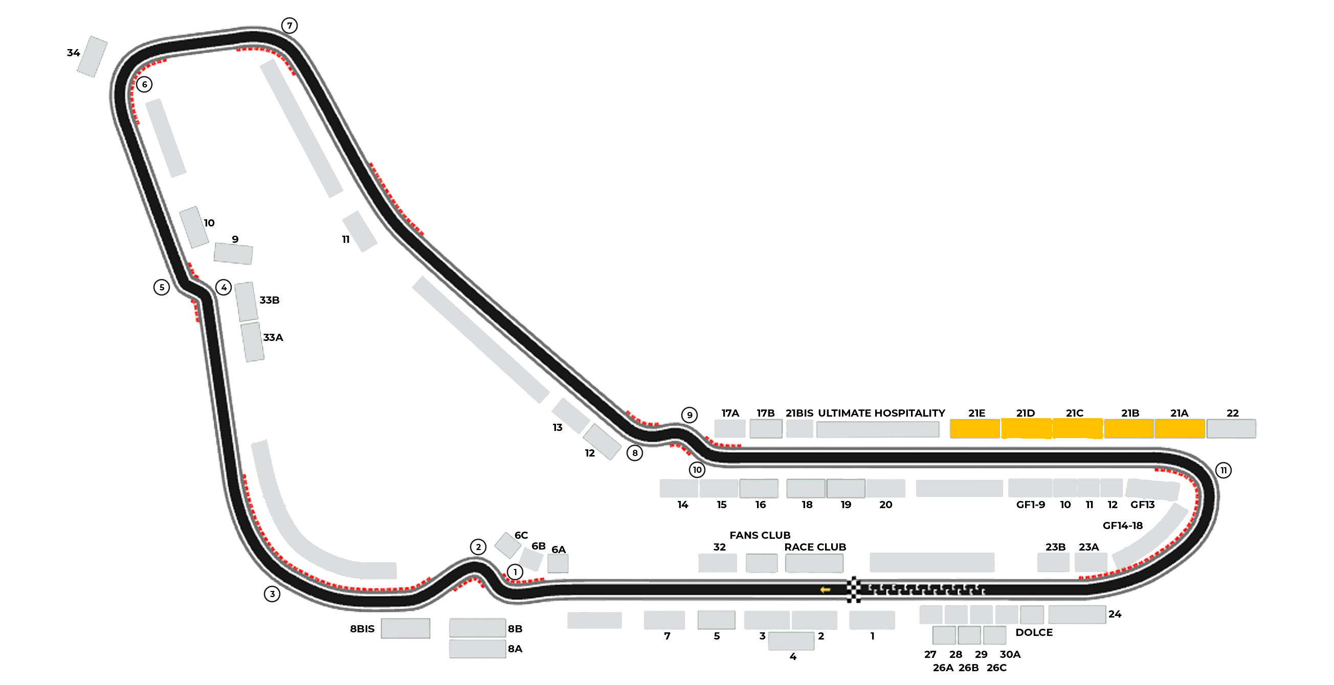 Thumbnail image of Grandstand 21 Parabolica