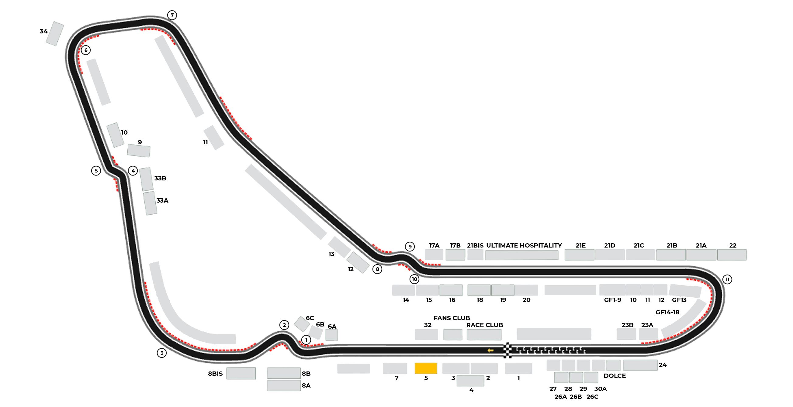 Thumbnail image of Grandstand 5 Piscina
