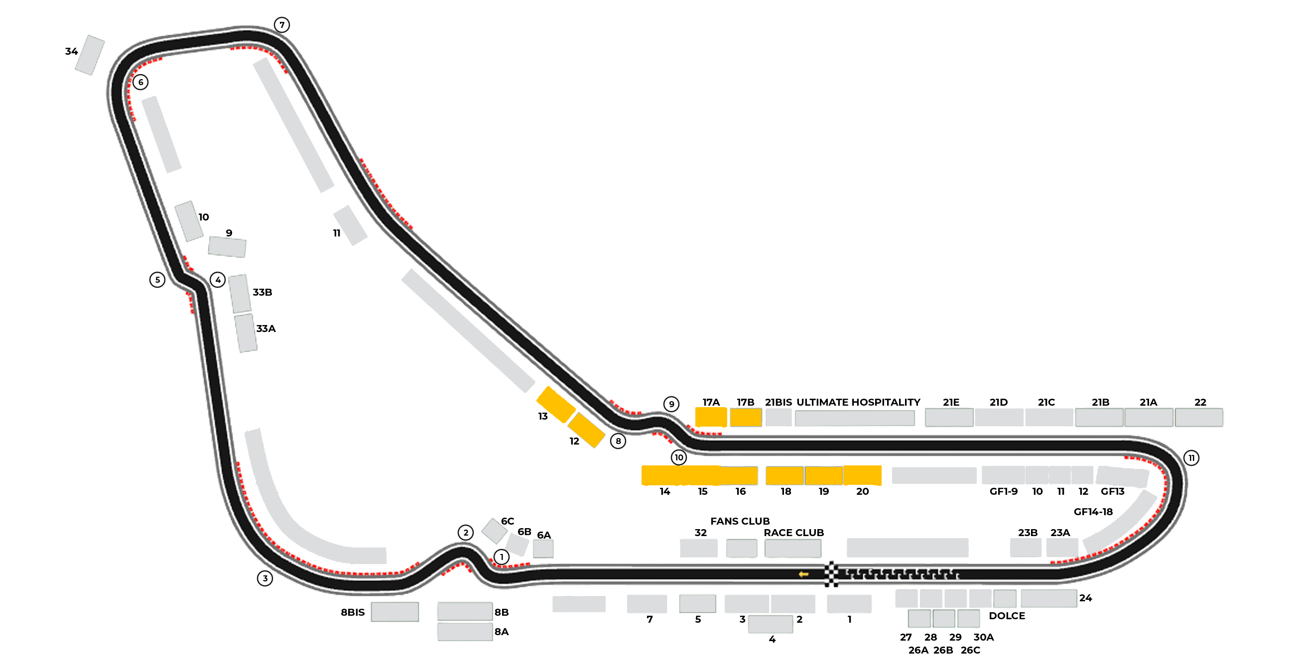 Thumbnail image of Ascari Grandstands