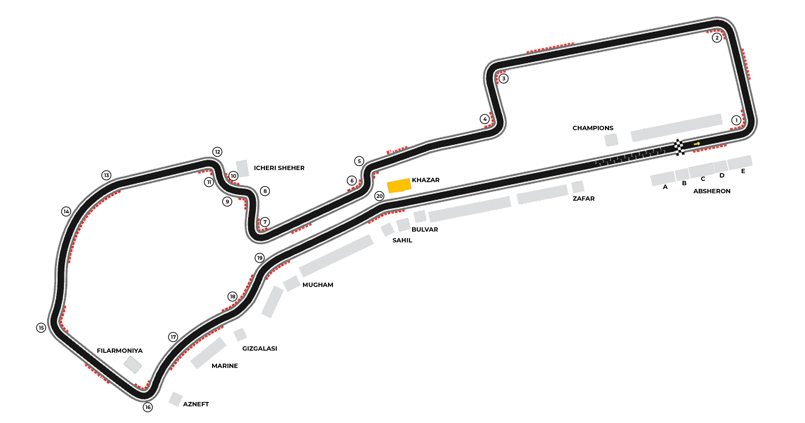 Thumbnail image of Khazar Grandstand Tickets