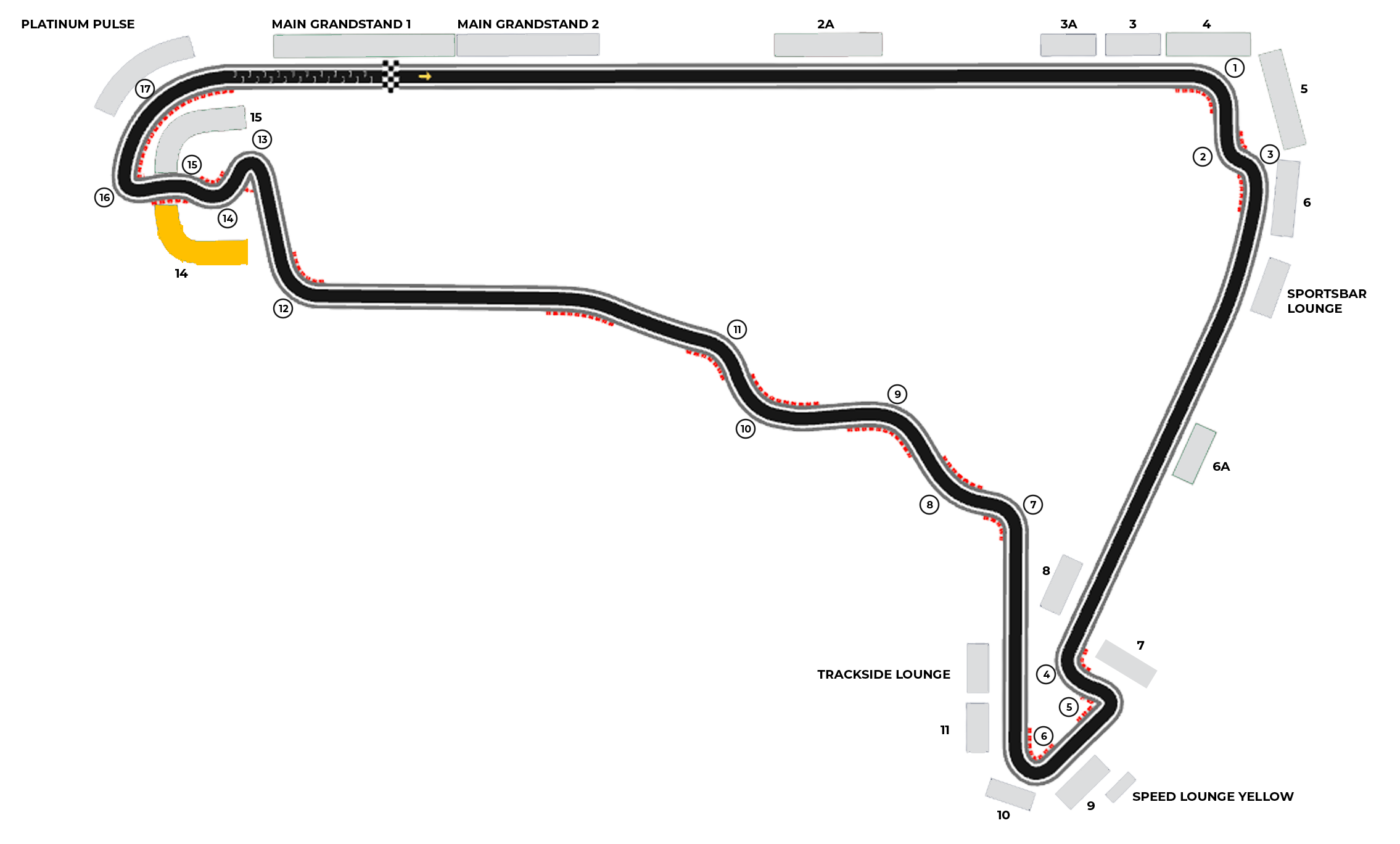 Thumbnail image of F1 Live - Grandstand 14