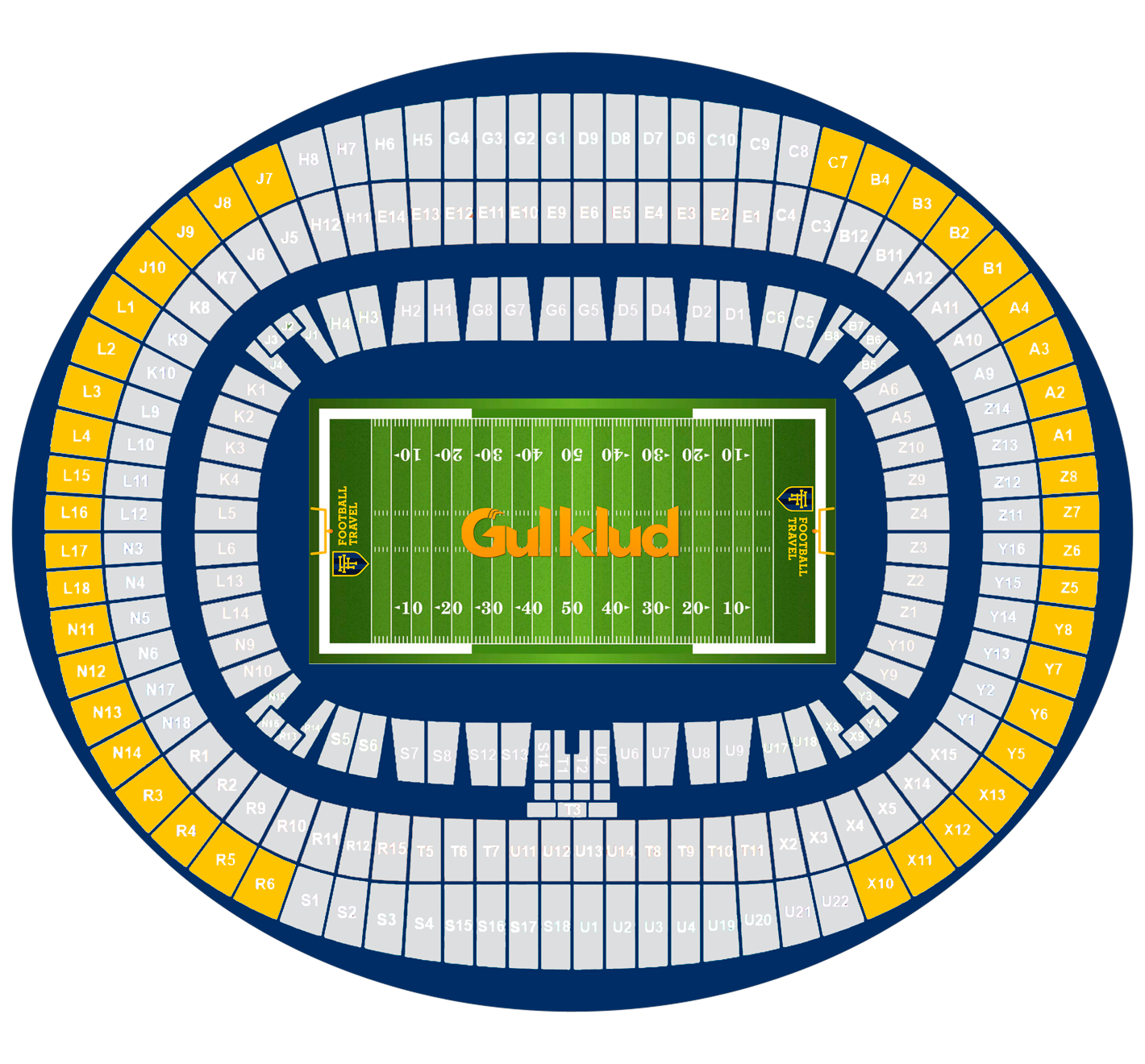 Thumbnail image of Upper Level Endzone