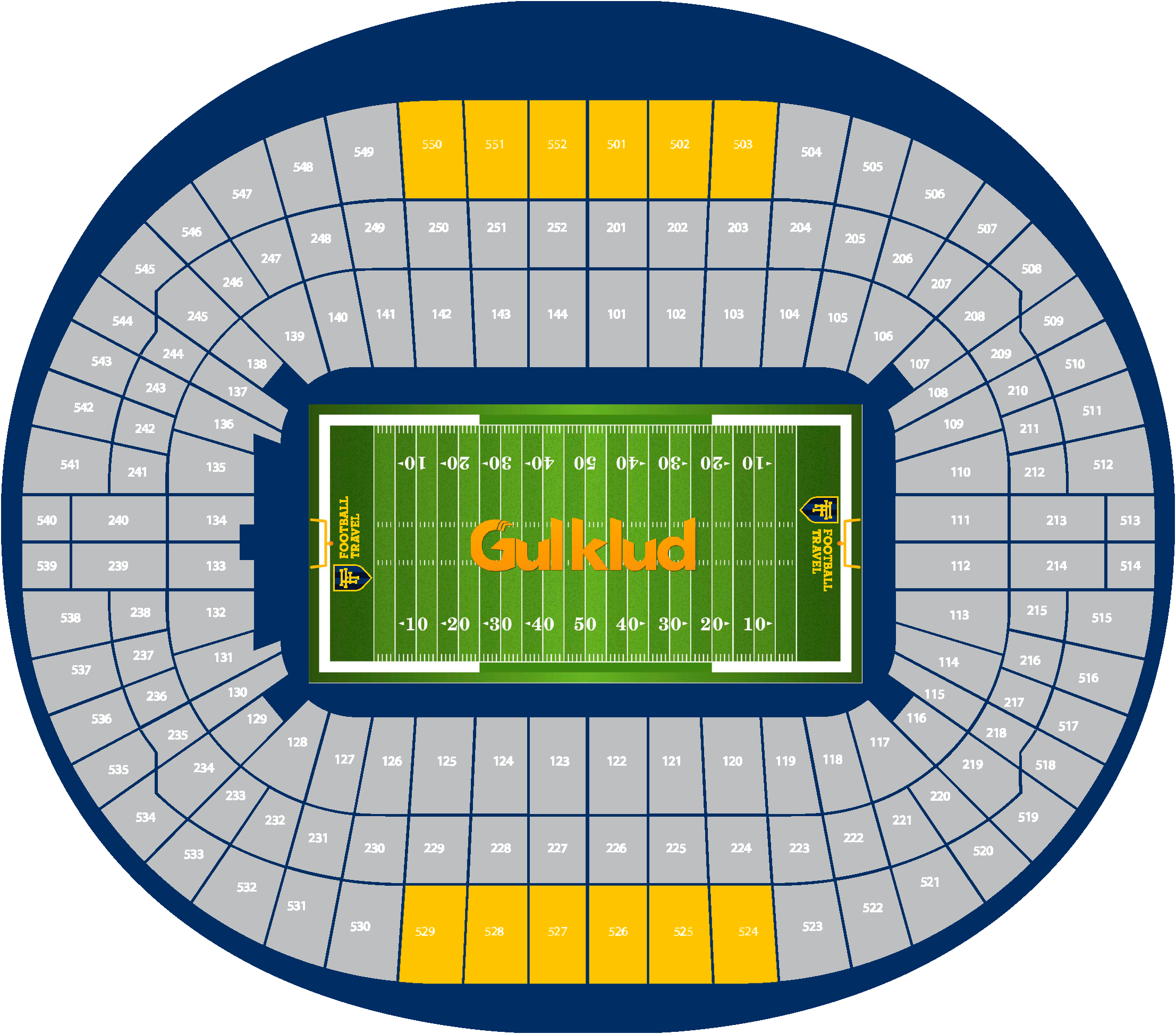 Thumbnail image of Upper Level Sideline