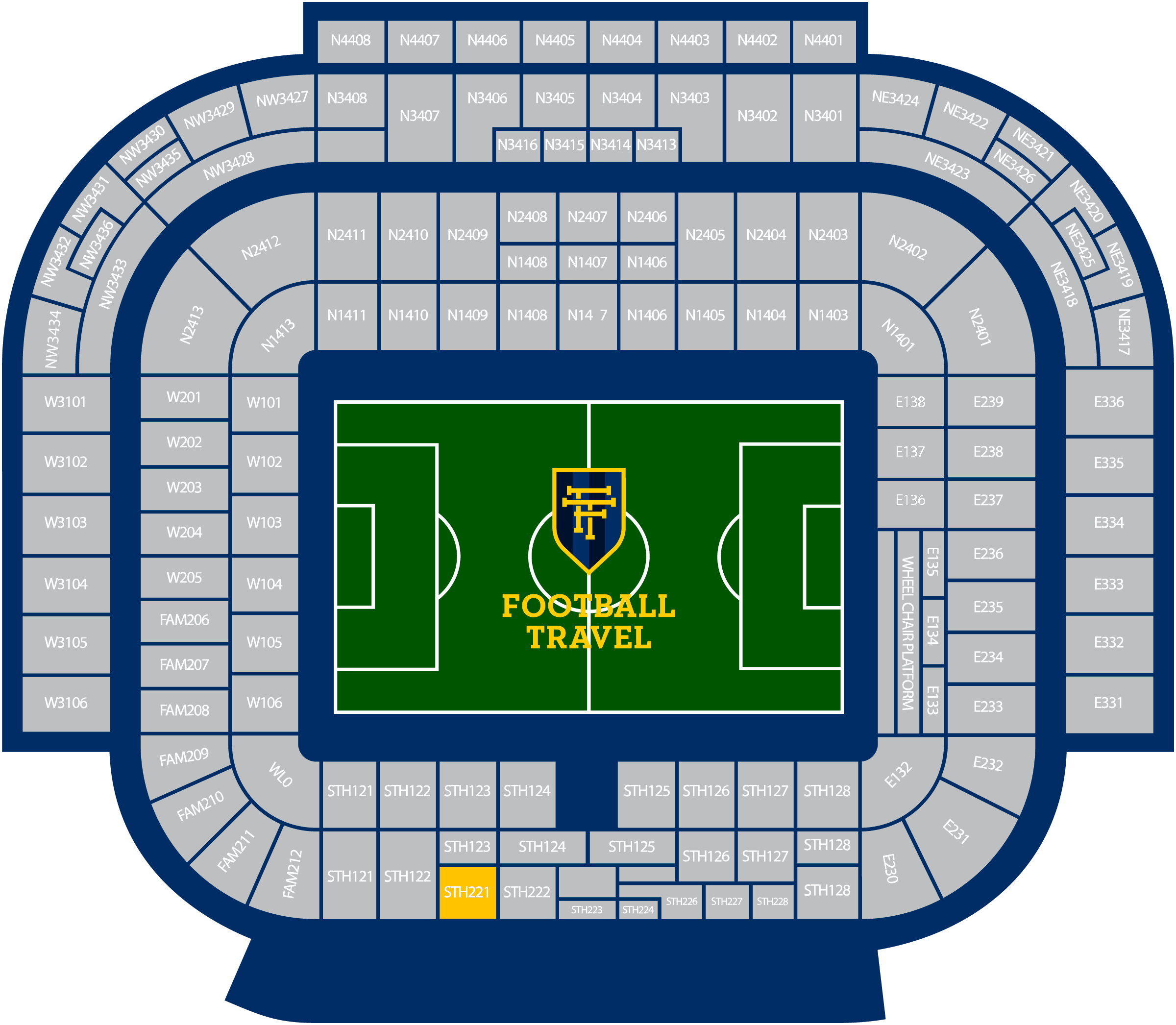 Thumbnail image of Victoria Warehouse Premium Seats