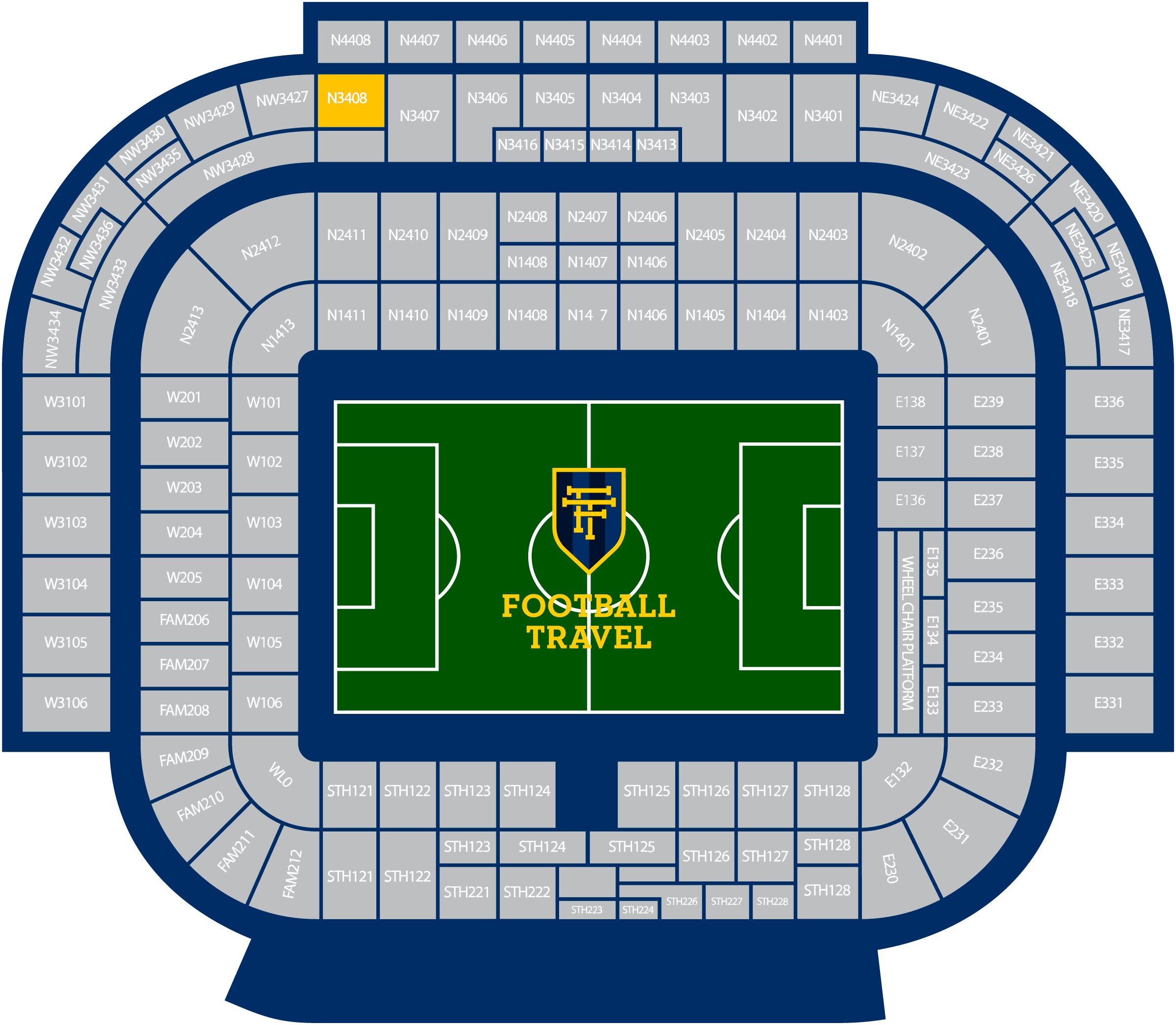 Thumbnail image of International Suite