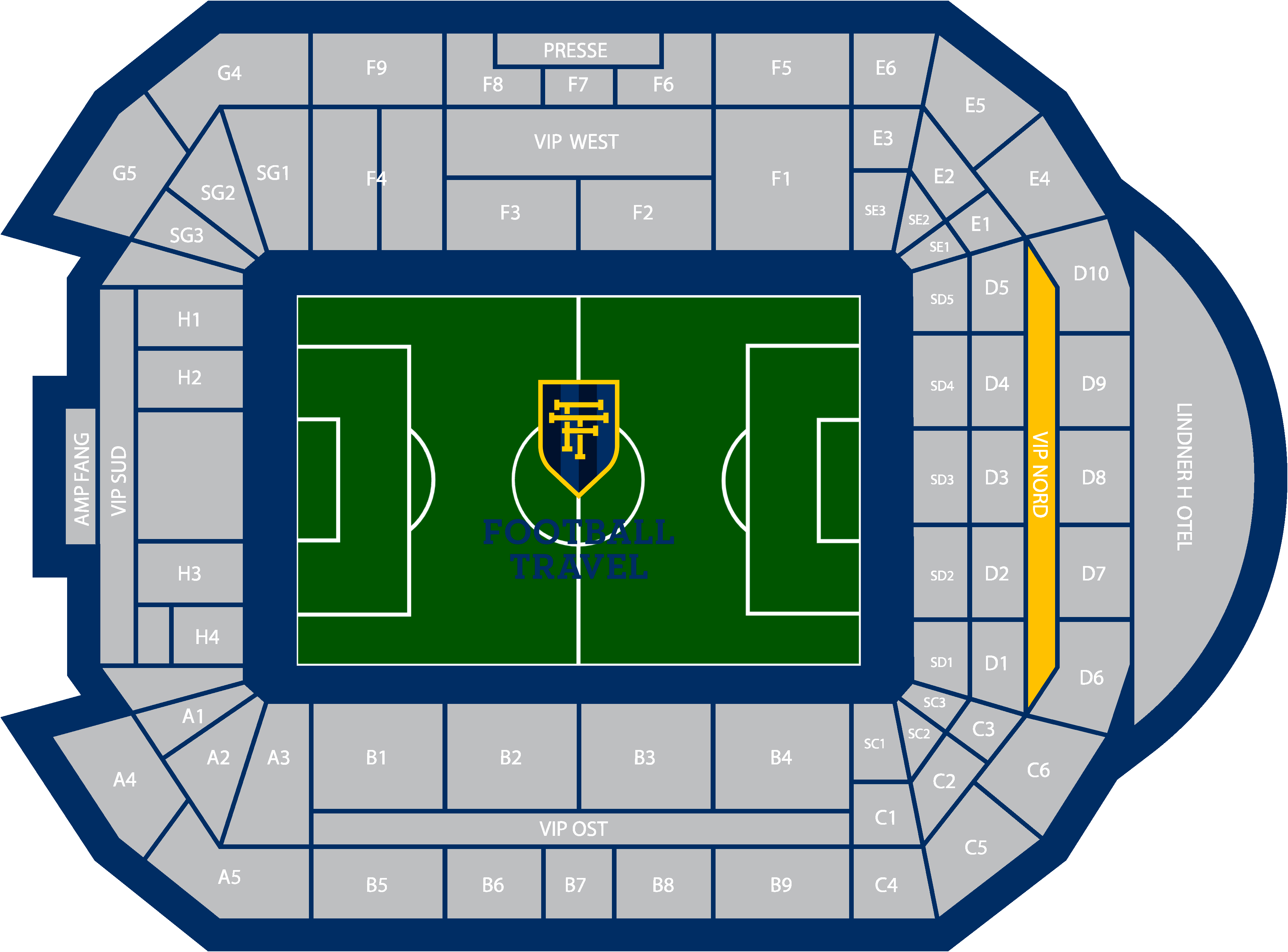 Thumbnail image of Event Box VIP North