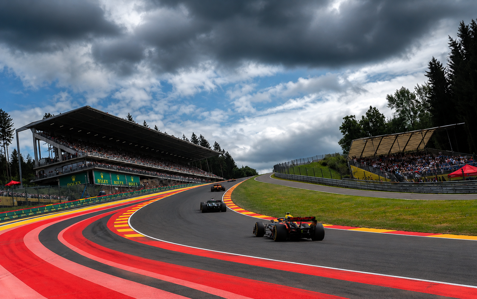 Formel 1 Belgien